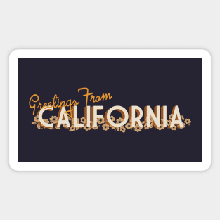 California Tourist Magnet